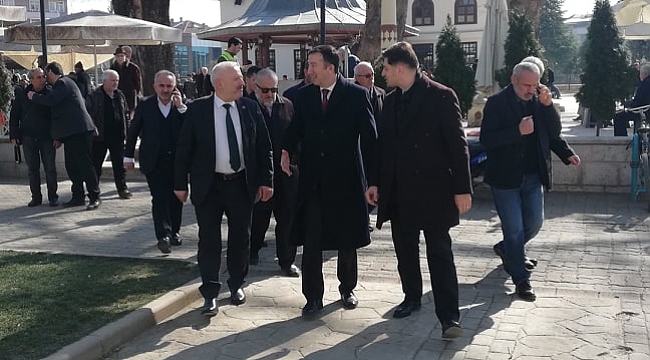 Eski Bakan Yardımcısı Hendek'te...