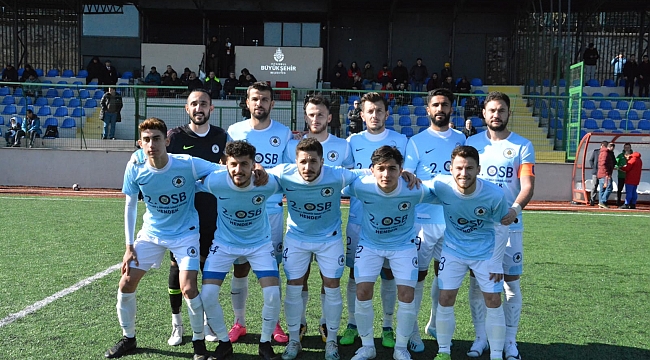 Hendekspor Galibiyetle Tanıştı...