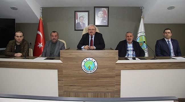İş Yeri Ve Tarla İhaleleri Yapıldı...