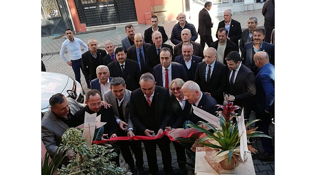 Muhtarlar Derneği Yeni Binası Dualarla Açıldı...