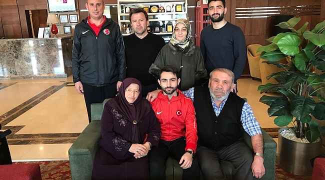 Ömer Faruk Ateş'e Aile Ziyareti...