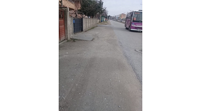Rasimpaşalılar, Babaoğlundan Yaya Yolu istiyor...