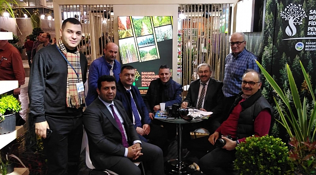 Sakarya Ticaret Borsası Avrupa'nın En Büyük Fuarında…