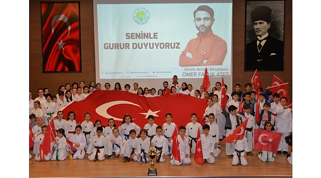 Şampiyona Görkemli Ödül Töreni!...