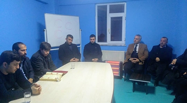 Ülkücü Şehit Fırat Çakıroğlu Dualarla Anıldı!