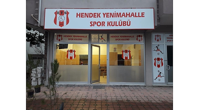 Yenimahallespor, Lokaline Kavuşuyor!