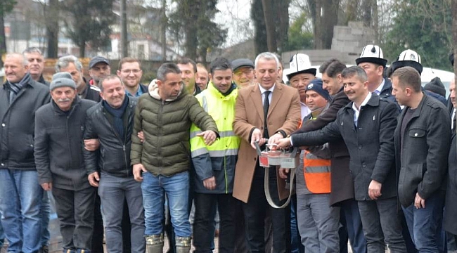 Yeşilyurt Mahallesinde Aile Sağlığı Merkezinin Temeli Atıldı...