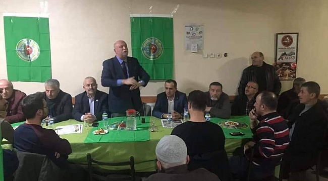 Ziraat Odaları, Keriz Silkeleme Operasyonunu Engelledi...