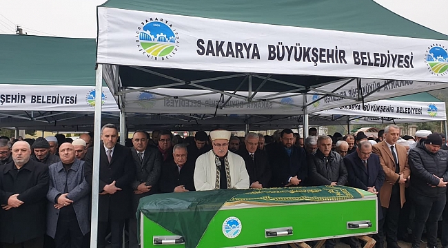 Ziya Cevherli, Annesine Son Görevini Yaptı!