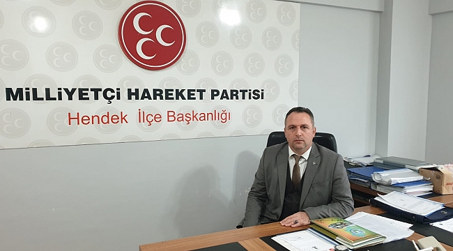 BAŞKAN NAMLI, GENÇLERE SESLENDİ.