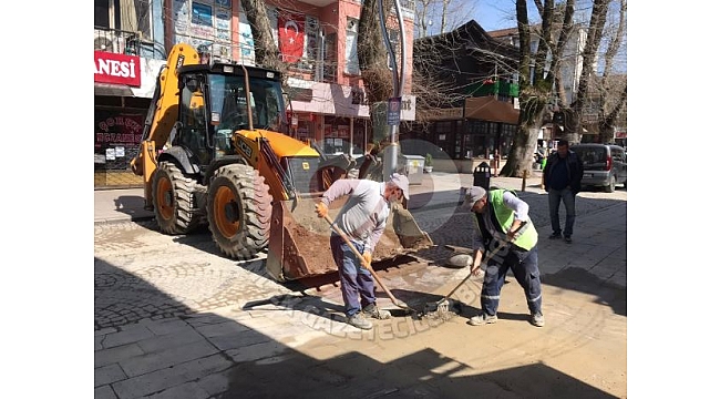 Cadde Esnafı Teşekkür Etti