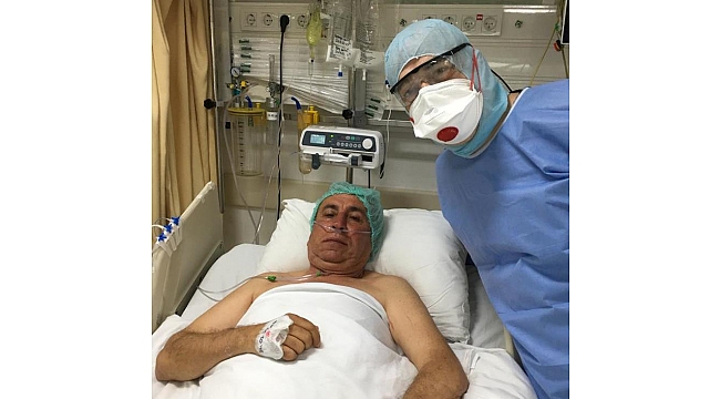 Doktor Cihan Kolip'e Teşekkür. Gazeteci Öztürk'ten Mutlu Haber....