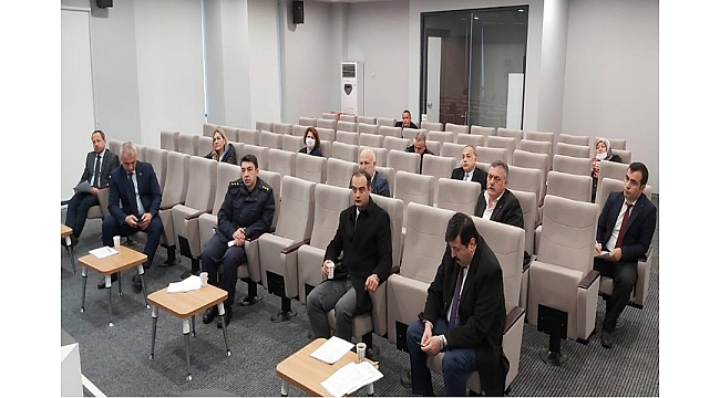 Hendek'te Sosyal Destek Grubu Toplantısı Gerçekleştirildi