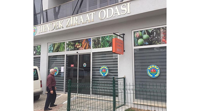 Hendek Ziraat Odasından Koronavirüs Tedbiri