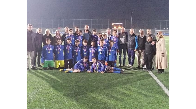 Hendekspor U14 Şampiyon