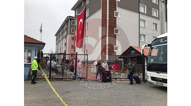 Karantina İçin Hendek’te 232 Kişi Yurda Yerleşti