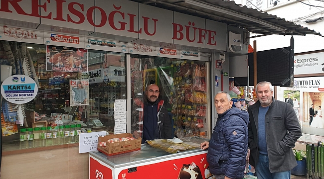 Reisoğlu Büfeden Koronavirüs Tedbiri...