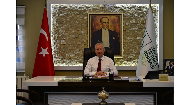 Sakarya Ticaret Borsasından, İl Sağlık Müdürlüğüne Korona Yardımı...