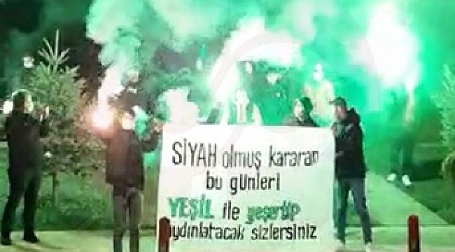 Tatangalardan Sağlık Çalışanlarına Meşaleli Moral....