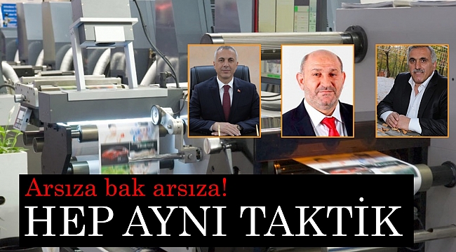Tek Derdi Matbaa İşi...