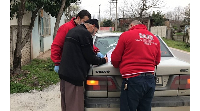 Vefa Sosyal Destek Grubu İş Başında