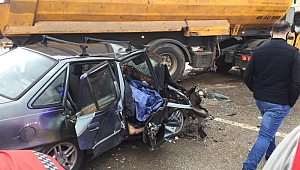 2.OSB Kavşağında Ölümlü Kaza... 