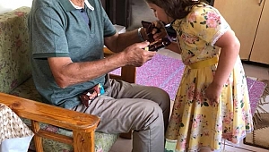 85 Yaşındaki Mustafa Yılmaz, Başkan Babaoğluna Teşekkür Etti... 