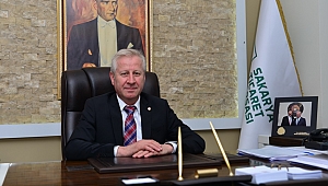 Başkan Adem Sarı'dan Rıfat Hisarcıklıoğluna Nefes Kredisi Teşekkürü...