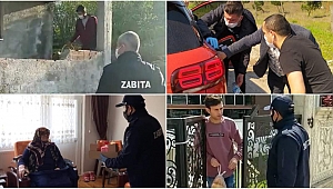 Belediye Ekipleri, Sokağa Çıkma Yasağı Boyunca Sokakta... 