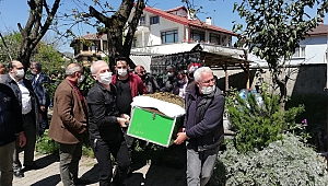 Emekli Öğretmen Servet Bağdatlı Son Yolculuğuna Dualarla Uğurlandı... 