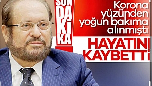 Haydar Baş Koronavirüsten Vefat Etti... 