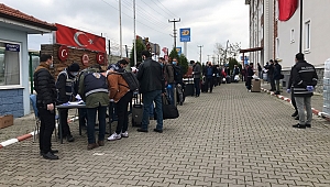 Hendek Abdurrahman Gürses Öğrenci Yurdunda Karantina Süresi Sona Erdi... 