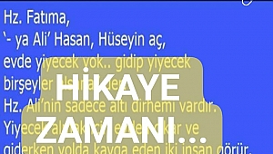 HİKAYE ZAMANI HZ. Ali ve Deve Hikayesi 