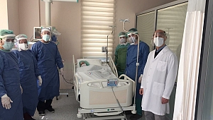 Huzurevinde kalan 94 yaşındaki hastalar, koronayı yendi...