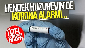 Huzurevinde Koronavirüs Alarmı... 