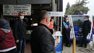 Salı Pazarında Koronavirüs Önlemleri Üst Düzeyde... 