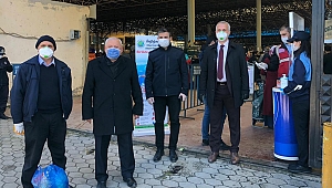 Salı Pazarında Olağanüstü Önlemler... 