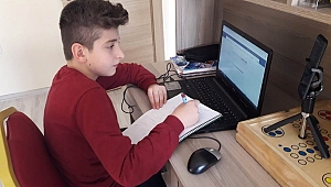 Şehit Mahmutbey Ortaokulu, Online Deneme Sınavı Yaptı... 