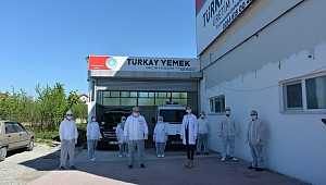 Tam Donanımlı Hijyenik Yemek Üretim Tesisi...