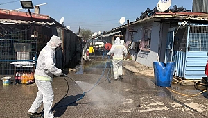 Turanlar Mahallesinden Belediyeye Teşekkür... 