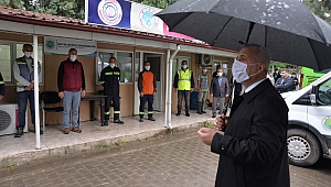 Başkan Babaoğlu, Belediye Personeli ile Bayramlaştı... 