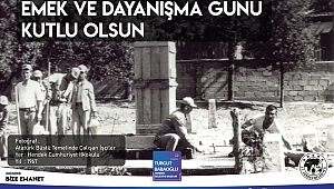 Başkan Babaoğlundan Tarihi 1 Mayıs Paylaşımı...