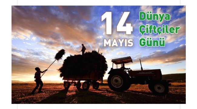 Başkan Duran'dan 14 Mayıs Dünya Çiftçiler Günü Mesajı... 