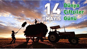 Başkan Duran'dan 14 Mayıs Dünya Çiftçiler Günü Mesajı... 