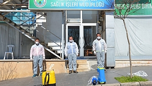 Berber ve Kuaför Esnafına, Belediyeden Tam Destek...