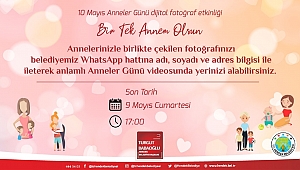 Bir tek ANNEM olsun...