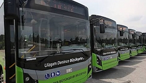 Büyükşehir Belediyesi Otobüsleri, İlçelere sefer yapmaya başladı. 