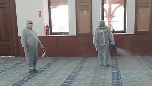 Camiler, Cuma Namazına Hazır... 