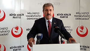 Destici; Barzani'den önce kardeşlerimize yardım gönderin, dedi.