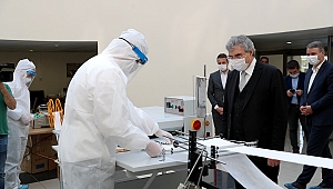 Evlere Ücretsiz Maske Dağıtımı... 